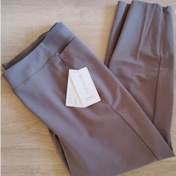Athleta Stellar Tight Leggings Pants Bluff Grey Fitted PLUS 22 (2X) - NWT - $98 - Picture 2 of 7